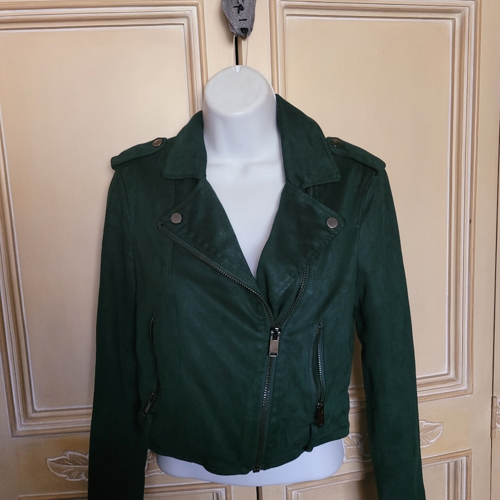 Suede jacket